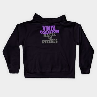 Vinyl Collector Kids Hoodie